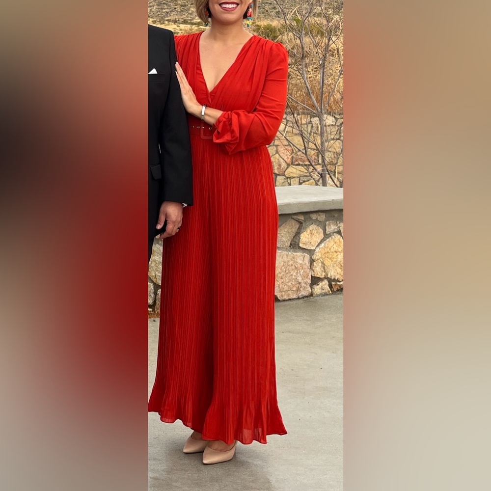 The Clothing Company Belted Jumpsuit